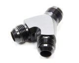 Vibrant -12AN x -12AN x -12AN Y-Adapter Fitting - Aluminum thumbnail 7