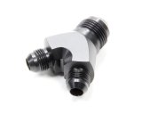 Vibrant -12AN x -8AN x -8AN Y-Adapter Fitting - Aluminum thumbnail 7