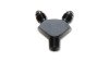 Vibrant -3AN x -3AN x 1/8in NPT Y-Adapter Fitting - Aluminum thumbnail 6