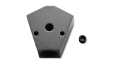 Vibrant Billet Aluminum Y-Block Fitting with 1/8in NPT Port - 3/8in NPT x 3/8in NPT x 3/8in NPT thumbnail 3