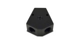 Vibrant Billet Aluminum Y-Block Fitting with 1/8in NPT Port - 1/2in NPT x 3/8in NPT x 3/8in NPT thumbnail 5