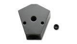 Vibrant Billet Aluminum Y-Block Fitting with 1/8in NPT Port - 1/2in NPT x 3/8in NPT x 3/8in NPT thumbnail 8