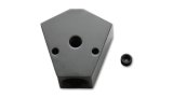 Vibrant Billet Aluminum Y-Block Fitting with 1/8in NPT Port - 1/2in NPT x 1/2in NPT x 1/2in NPT thumbnail 1