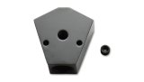 Vibrant Billet Aluminum Y-Block Fitting with 1/8in NPT Port - 1/2in NPT x 1/2in NPT x 1/2in NPT thumbnail 2