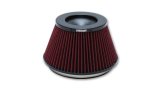 Vibrant The Classic Perf Air Filter 5in OD Conex3-5/8in Tallx6in ID Bellmouth VelocityStack10950-52 thumbnail 1