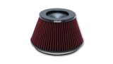 Vibrant The Classic Perf Air Filter 5in OD Conex3-5/8in Tallx6in ID Bellmouth VelocityStack10950-52 thumbnail 2