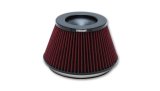 Vibrant The Classic Perf Air Filter 5in OD Conex3-5/8in Tallx6in ID Bellmouth VelocityStack10950-52 thumbnail 3