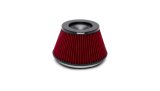 Vibrant The Classic Perf Air Filter 5in OD Conex3-5/8in Tallx6in ID Bellmouth VelocityStack10950-52 thumbnail 4