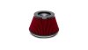 Vibrant The Classic Perf Air Filter 5in OD Conex3-5/8in Tallx6in ID Bellmouth VelocityStack10950-52 thumbnail 6