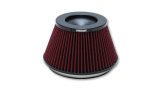Vibrant The Classic Perf Air Filter 5in OD Conex3-5/8in Tallx6in ID Bellmouth VelocityStack10950-52 thumbnail 7