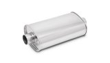 Vibrant StreetPower Oval Muff 5in x 9in x 15in long body 2.25in in I.D. x 2.25in out Center-Center thumbnail 3