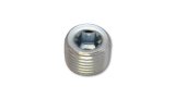 Vibrant 1/8in NPT Male Plug for EGT weld bung - Zinc Plated Mild Steel thumbnail 1