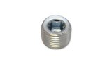 Vibrant 1/8in NPT Male Plug for EGT weld bung - Zinc Plated Mild Steel thumbnail 2