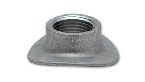 Vibrant Saddle Style Oxygen Sensor Weld Bung T304 SS (M18 x 1.5 thread) - Bulk Pack of 5 pcs. thumbnail 1