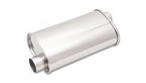 Vibrant StreetPower Oval Muff 5inx9in x 15in long Muff body 2.5in in I.D. x 2.5in out Offset-Offset thumbnail 1