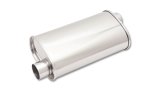 Vibrant StreetPower Oval Muff 5inx9in x 15in long Muff body 2.5in in I.D. x 2.5in out Offset-Offset thumbnail 3