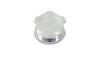 Vibrant 2in OD Aluminum Weld Bungs w/ Polished Aluminum Threaded Cap (incl. O-Ring) thumbnail 6