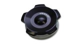 Vibrant 2in OD Aluminum Weld Bungs w/ Anodized Black Aluminum Threaded Cap (incl. O-Ring) thumbnail 1