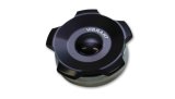 Vibrant 2in OD Aluminum Weld Bungs w/ Anodized Black Aluminum Threaded Cap (incl. O-Ring) thumbnail 2