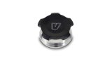 Vibrant 2in OD Aluminum Weld Bungs w/ Anodized Black Aluminum Threaded Cap (incl. O-Ring) thumbnail 4