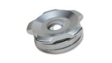 Vibrant 2.75in OD Aluminum Weld Bungs w/ Polished Aluminum Threaded Cap (incl. O-Ring) thumbnail 3