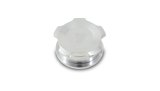 Vibrant 2.75in OD Aluminum Weld Bungs w/ Polished Aluminum Threaded Cap (incl. O-Ring) thumbnail 4