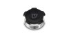 Vibrant 2.75in OD Aluminum Weld Bungs w/ Anodized Black Aluminum Threaded Cap (incl. O-Ring) thumbnail 6