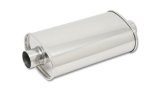 Vibrant StreetPower Oval Muff 5in x 9in x 15in long body 4in inlet I.D. x 4in outlet Center-Center thumbnail 2