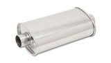 Vibrant StreetPower Oval Muff 5in x 9in x 15in long body 4in inlet I.D. x 4in outlet Center-Center thumbnail 3