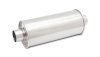 Vibrant StreetPower Round Muff 5inx9inx14in long Muff body 4in inlet I.D. x 4in outlet Center-Center thumbnail 6