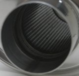 Vibrant ULTRA QUIET Resonator 2.25in inlet / outlet x 14in overall length thumbnail 6