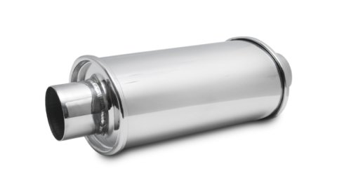 Vibrant ULTRA QUIET Resonator 2.5in inlet / outlet x 14in overall length thumbnail 5