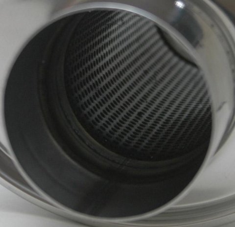 Vibrant ULTRA QUIET Resonator 2.5in inlet / outlet x 14in overall length thumbnail 7