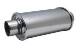 Vibrant ULTRA QUIET Resonator 3in inlet / outlet x 14in overall length thumbnail 6