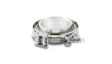 Vibrant AL V-B Flange Assembly 2.5in OD Tubing incl 2 AL V-b flanges 1 SS V-B Clamp 1 Viton O-Ring thumbnail 4