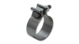 Vibrant SS Accuseal Exhaust Seal Clamp for 2.25in OD Tubing (1in wide band) thumbnail 2