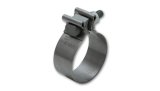 Vibrant SS Accuseal Exhaust Seal Clamp for 4in OD Tubing (1.25in wide band) thumbnail 4