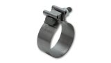 Vibrant SS Accuseal Exhaust Seal Clamp for 2.75in OD Tubing (1in wide band) thumbnail 1