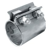 Vibrant TC Series Heavy Duty SS Exhaust Sleeve Butt Joint Clamp for 2.5in O.D. Tubing thumbnail 6
