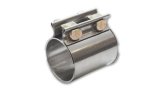 Vibrant TC Series Heavy Duty SS Exhaust Sleeve Butt Joint Clamp for 2.75in O.D. Tubing thumbnail 2