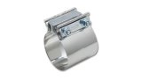 Vibrant Easy Seal SS Exhaust Sleeve Butt Joint Clamp for 2in O.D. Tubing thumbnail 1
