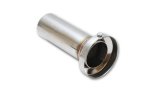 Vibrant 3.90in OD Low Inner Silencer Muffler w/ 3.90in ID Single Wall Exh Tip2.5in OD Tuning Tube thumbnail 1
