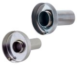 Vibrant 3.90in OD Low Inner Silencer Muffler w/ 3.90in ID Single Wall Exh Tip2.5in OD Tuning Tube thumbnail 5