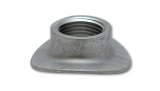 Vibrant Saddle Style Oxygen Sensor Weld Bung T304 SS (M18 x 1.5 thread) - Retail Pack of 1 pc. thumbnail 1