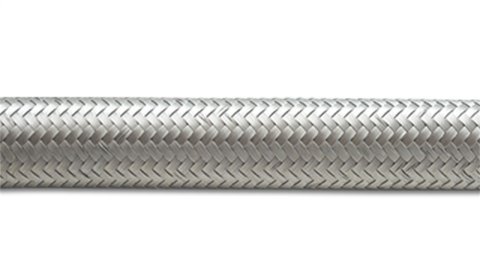 Vibrant -4 AN SS Braided Flex Hose (10 foot roll) thumbnail 5