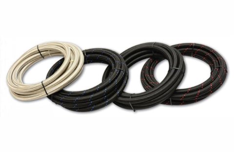 Vibrant -4 AN SS Braided Flex Hose (10 foot roll) thumbnail 7