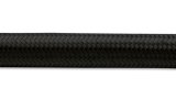 Vibrant -4 AN Black Nylon Braided Flex Hose (2 foot roll) thumbnail 2