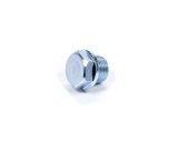 Vibrant Threaded Hex Bolt capping Oxygen Sens Bung Mild Steel M18x1.5 thread Retail Pack of 1 pcs. thumbnail 7