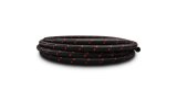 Vibrant -4 AN Two-Tone Black/Red Nylon Braided Flex Hose (10 foot roll) thumbnail 6