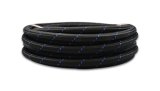 Vibrant -10 AN Two-Tone Black/Blue Nylon Braided Flex Hose (10 foot roll) thumbnail 3